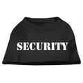 Mirage Pet Products Mirage Pet Products 51-48 LGBK Security Screen Print Shirts Black   with  white text Lg - 14 51-48 LGBK